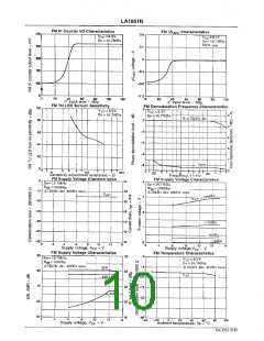 浏览型号LA1851N的Datasheet PDF文件第10页