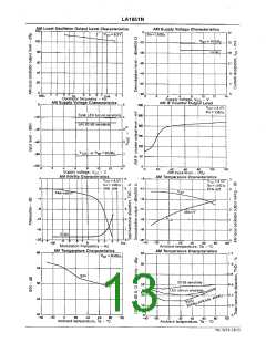 浏览型号LA1851N的Datasheet PDF文件第13页