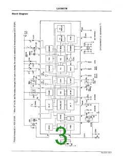 浏览型号LA1851N的Datasheet PDF文件第3页