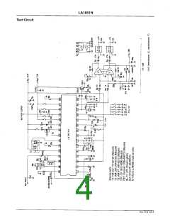 浏览型号LA1851N的Datasheet PDF文件第4页