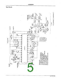浏览型号LA1851N的Datasheet PDF文件第5页