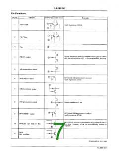 浏览型号LA1851N的Datasheet PDF文件第7页