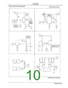 浏览型号LA1875的Datasheet PDF文件第10页