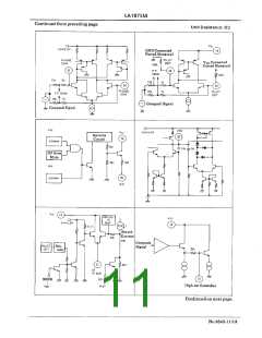 浏览型号LA1875的Datasheet PDF文件第11页