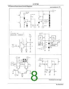 浏览型号LA1875的Datasheet PDF文件第8页
