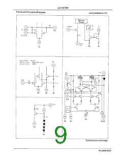 浏览型号LA1875的Datasheet PDF文件第9页