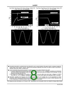 浏览型号LA4261的Datasheet PDF文件第8页