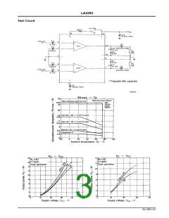 浏览型号LA4282的Datasheet PDF文件第3页