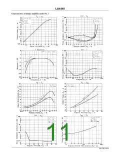 浏览型号LA4440的Datasheet PDF文件第11页