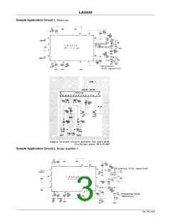 浏览型号LA4440的Datasheet PDF文件第3页