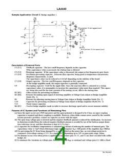 浏览型号LA4440的Datasheet PDF文件第4页