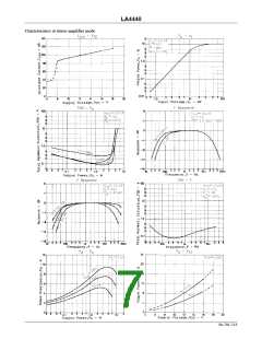 浏览型号LA4440的Datasheet PDF文件第7页