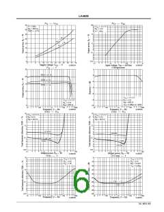 浏览型号LA4628的Datasheet PDF文件第6页