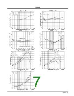 浏览型号LA4628的Datasheet PDF文件第7页