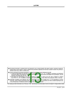 浏览型号LA7386的Datasheet PDF文件第13页