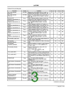 浏览型号LA7386的Datasheet PDF文件第3页