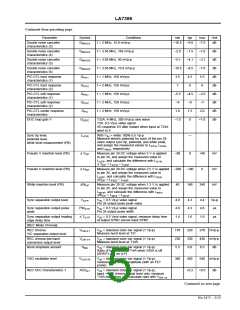 浏览型号LA7386的Datasheet PDF文件第5页