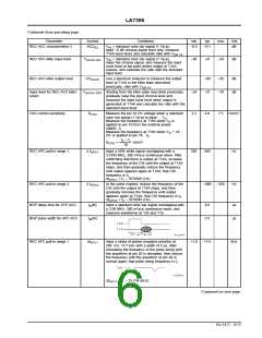 浏览型号LA7386的Datasheet PDF文件第6页
