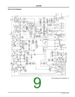 浏览型号LA7386的Datasheet PDF文件第9页
