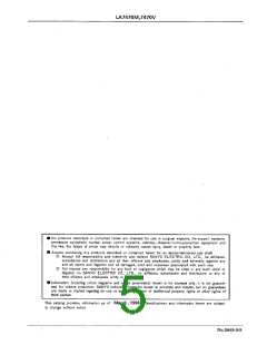 浏览型号LA7470的Datasheet PDF文件第5页