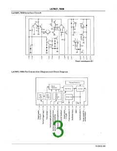 浏览型号LA7838的Datasheet PDF文件第3页