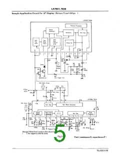 浏览型号LA7838的Datasheet PDF文件第5页