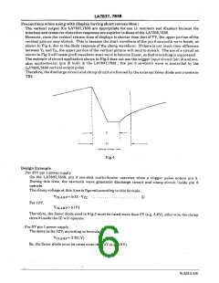 浏览型号LA7838的Datasheet PDF文件第6页