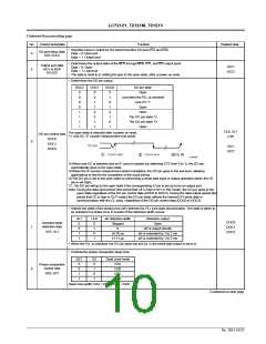 浏览型号LC72121的Datasheet PDF文件第10页