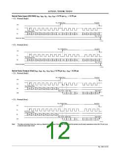 浏览型号LC72121的Datasheet PDF文件第12页