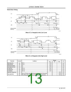 浏览型号LC72121的Datasheet PDF文件第13页