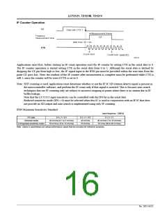 浏览型号LC72121的Datasheet PDF文件第16页