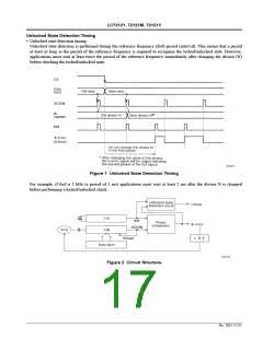浏览型号LC72121的Datasheet PDF文件第17页