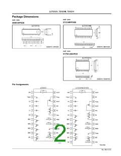 浏览型号LC72121的Datasheet PDF文件第2页