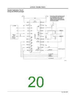 浏览型号LC72121的Datasheet PDF文件第20页