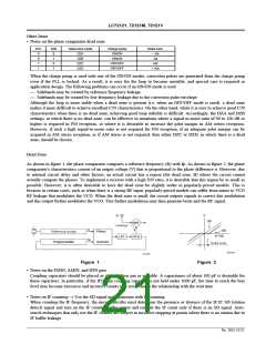 浏览型号LC72121的Datasheet PDF文件第21页