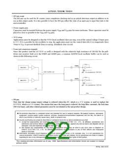 浏览型号LC72121的Datasheet PDF文件第22页