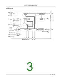浏览型号LC72121的Datasheet PDF文件第3页
