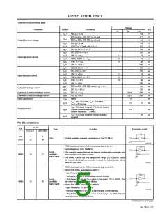 浏览型号LC72121的Datasheet PDF文件第5页