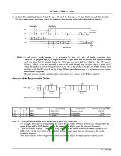 浏览型号LC7218的Datasheet PDF文件第11页