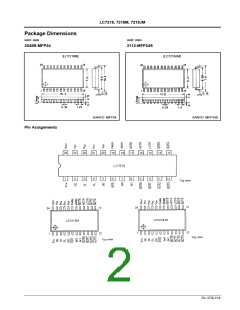 浏览型号LC7218的Datasheet PDF文件第2页