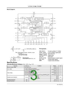 浏览型号LC7218的Datasheet PDF文件第3页