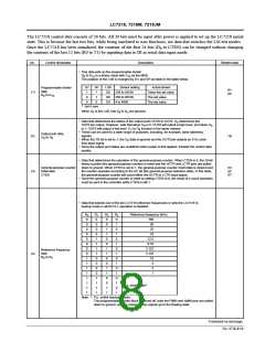 浏览型号LC7218的Datasheet PDF文件第8页