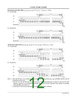浏览型号LC72722的Datasheet PDF文件第12页
