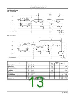 浏览型号LC72722的Datasheet PDF文件第13页