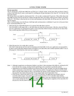 浏览型号LC72722的Datasheet PDF文件第14页