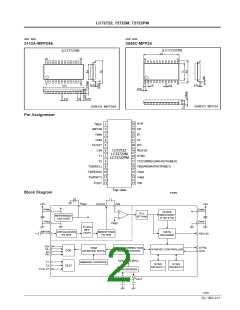 浏览型号LC72722的Datasheet PDF文件第2页