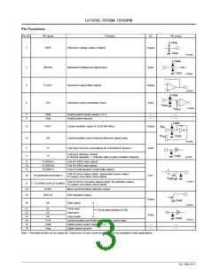 浏览型号LC72722的Datasheet PDF文件第3页