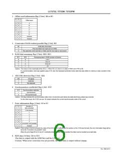 浏览型号LC72722的Datasheet PDF文件第6页