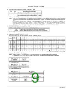 浏览型号LC72722的Datasheet PDF文件第9页