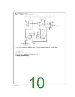 浏览型号LF347N的Datasheet PDF文件第10页